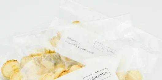 Орешки со сгущенкой