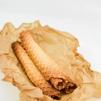 Трубочка со сгущенкой