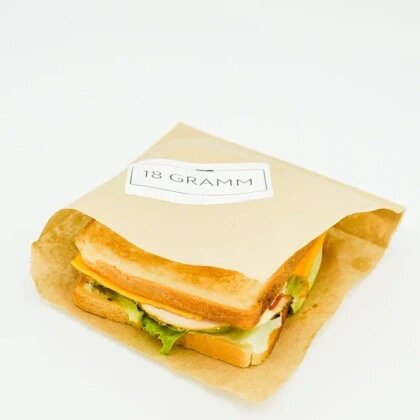 Сэндвич с ветчиной из индейки