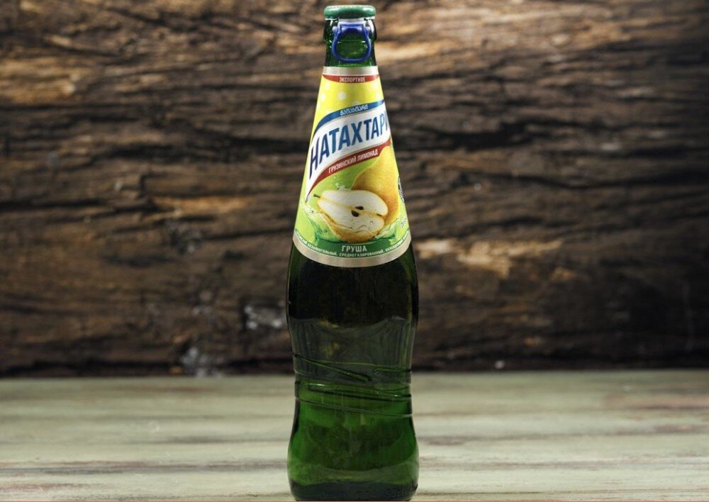 Грузинский лимонад "Дюшес"