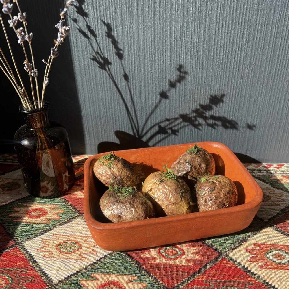 Бэби картофель на мангале