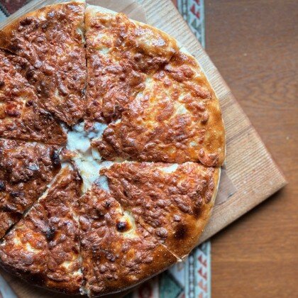 Мясной пирог "Кубдари"