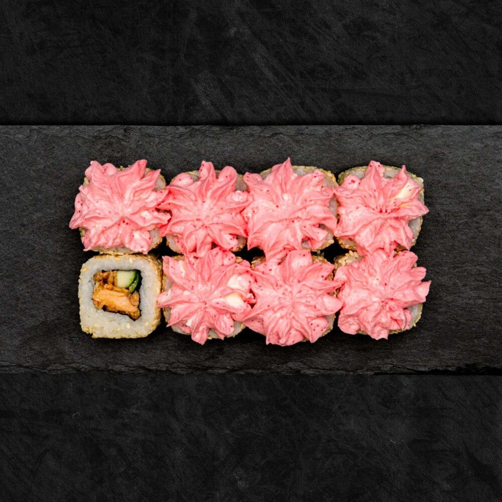 Сяке терияки