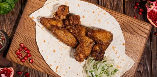 Шашлык из куриных крылышек