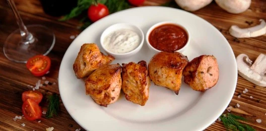 Шашлык из курицы