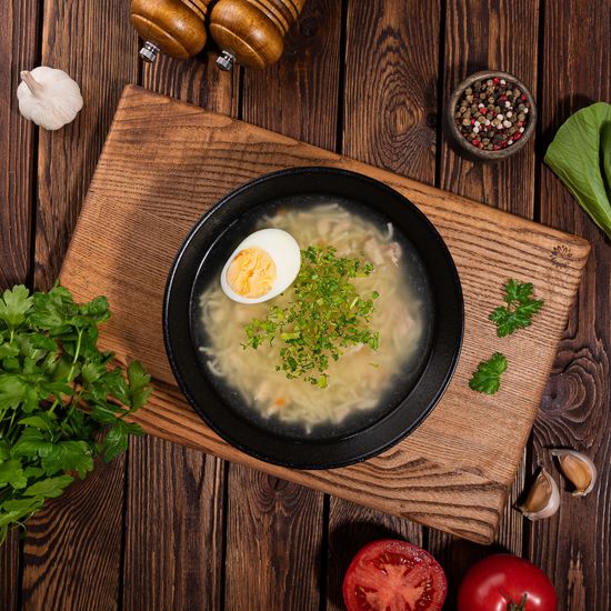 Куриный супчик