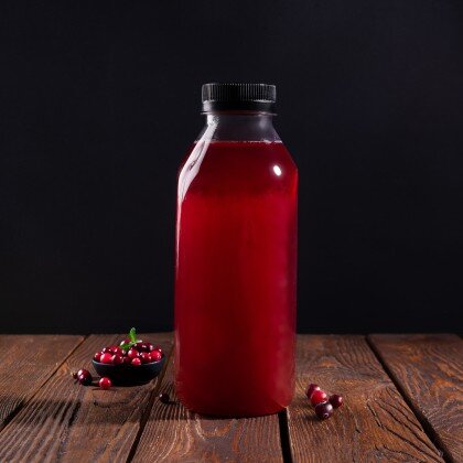 Морс Клюква 0,5л