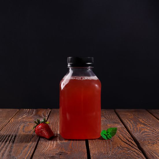 Морс Клубника-Мята 0,3л