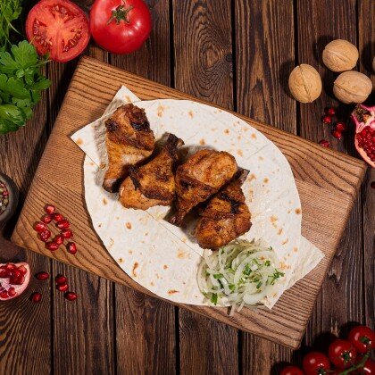 Шашлык из куриных ножек