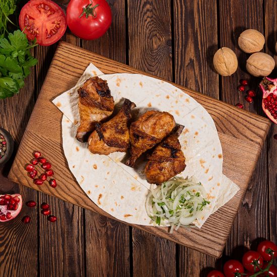 Шашлык из куриных ножек