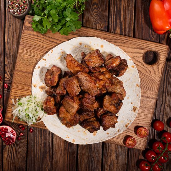 1 кг свиной шейки