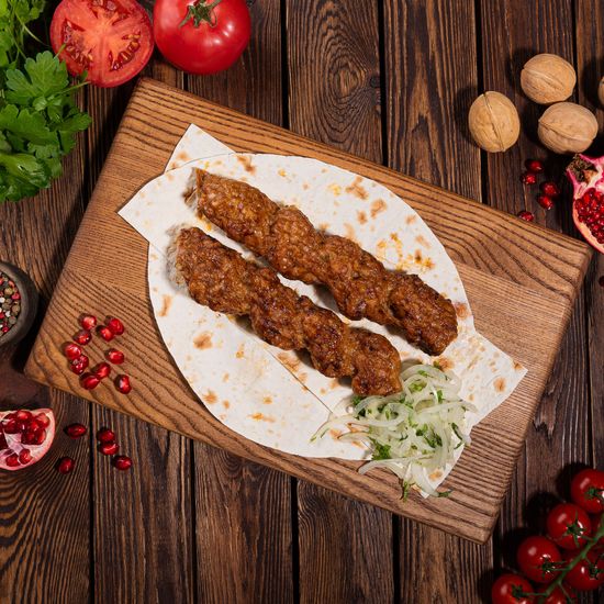 Люля-кебаб из курицы