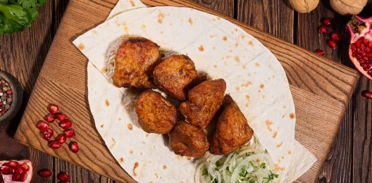 Шашлычок из куриной грудки