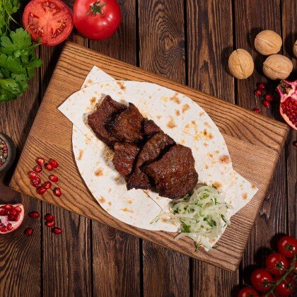 Шашлык из говяжьей мякоти