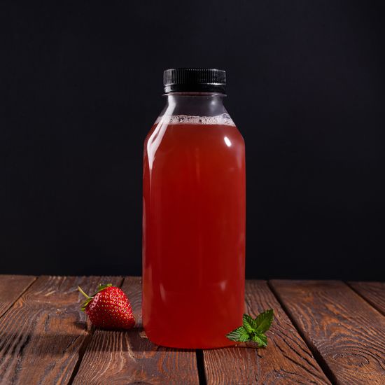 Морс Клубника-Мята 0,5л