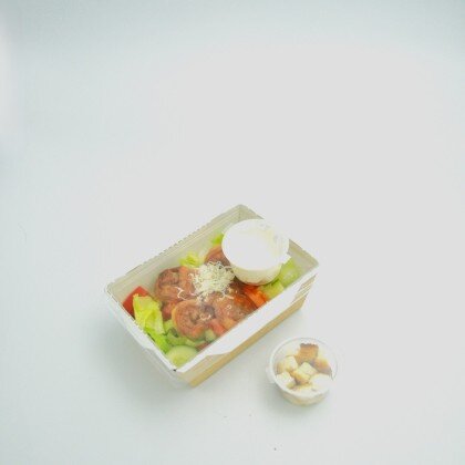 Салат с креветкой