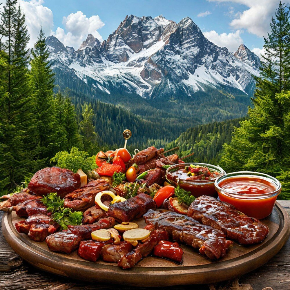 Комбо "Казбек"