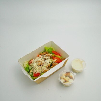 Салат с курицей