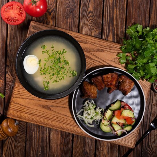 Бизнес ланч №2