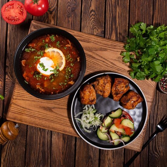 Бизнес ланч №3