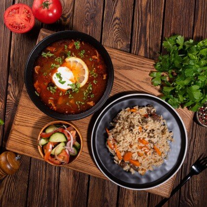 Бизнес ланч №4