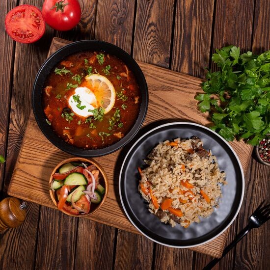 Бизнес ланч №4