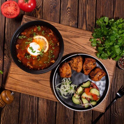 Бизнес ланч №3