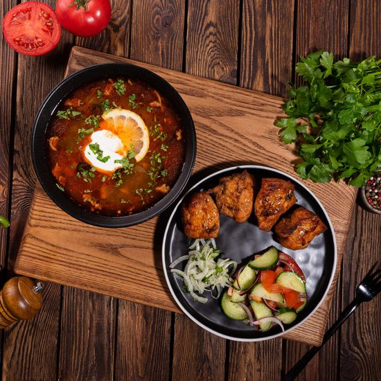 Бизнес ланч №3