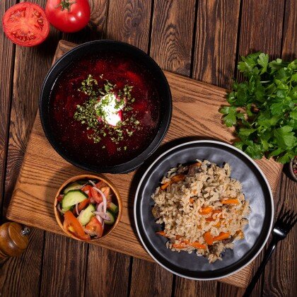 Бизнес ланч №1