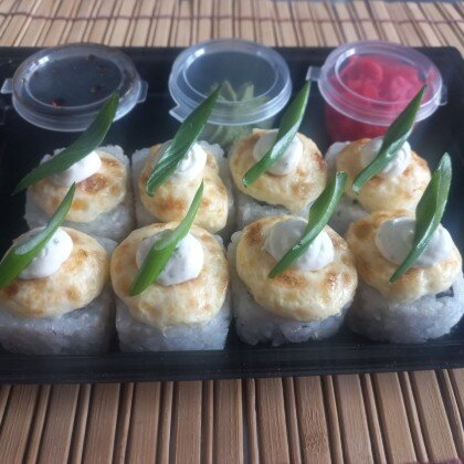 Запеченный ролл "Жульен"