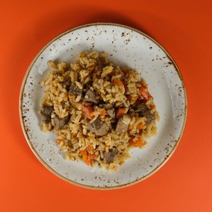 Плов с бараниной