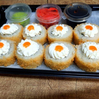 Жареный ролл "Эби"