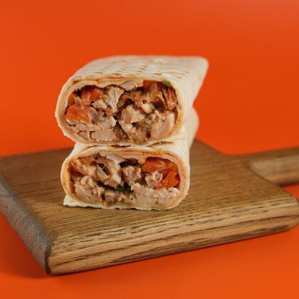 Шаурма «Много мяса» с курицей