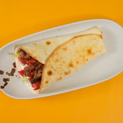 Шаурма «Мини» с говядиной