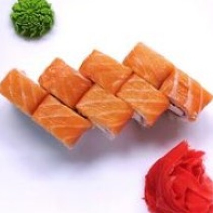 Холодный ролл «Филадельфия с огурцом»