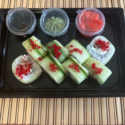 Ролл холодный «Филадельфия наоборот»