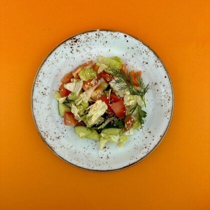 Овощной с курицей