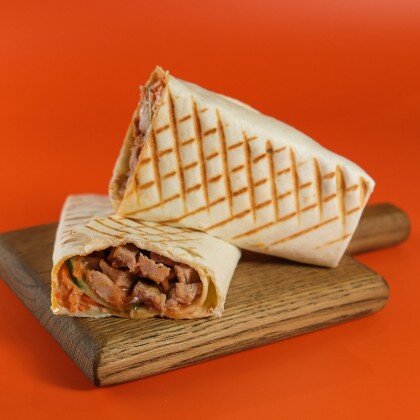 Шаурма «Классическая» со свининой