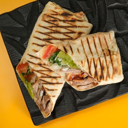 Шаурма «Много мяса» с бараниной