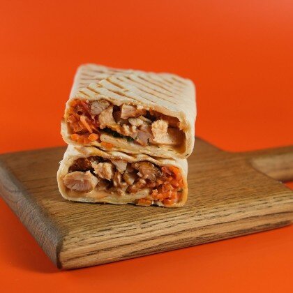 Шаурма «Мини» со свининой