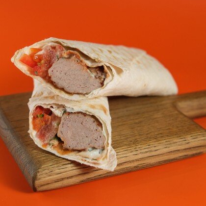 Шаурма с люля «Свинина-говядина»