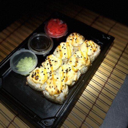 Запеченный ролл "Окинава"