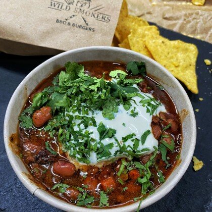 Чили кон карне (острый)