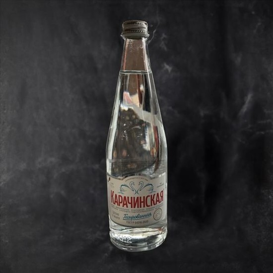 Минеральная вода "Смирновская" газ