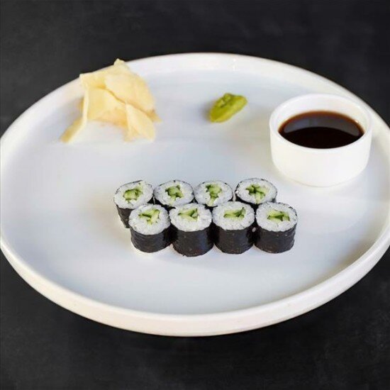 Маки с огурцом