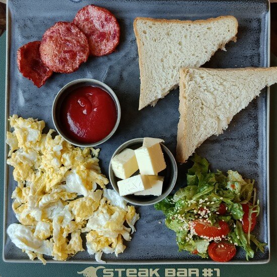 Классический завтрак