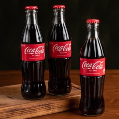 Кока-кола 0,33 л стекло (Оригинал)