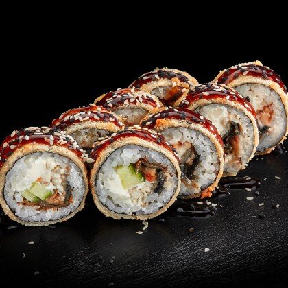 Унаги темпура