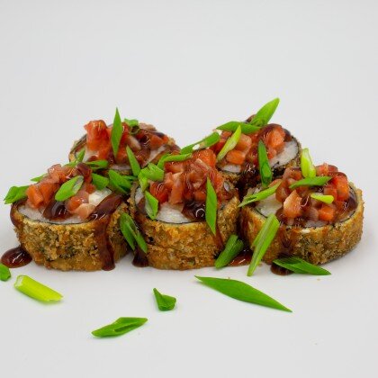 Салмон Хот Темпура