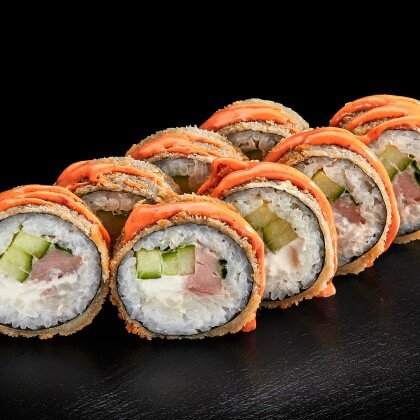 Туна спайси темпура